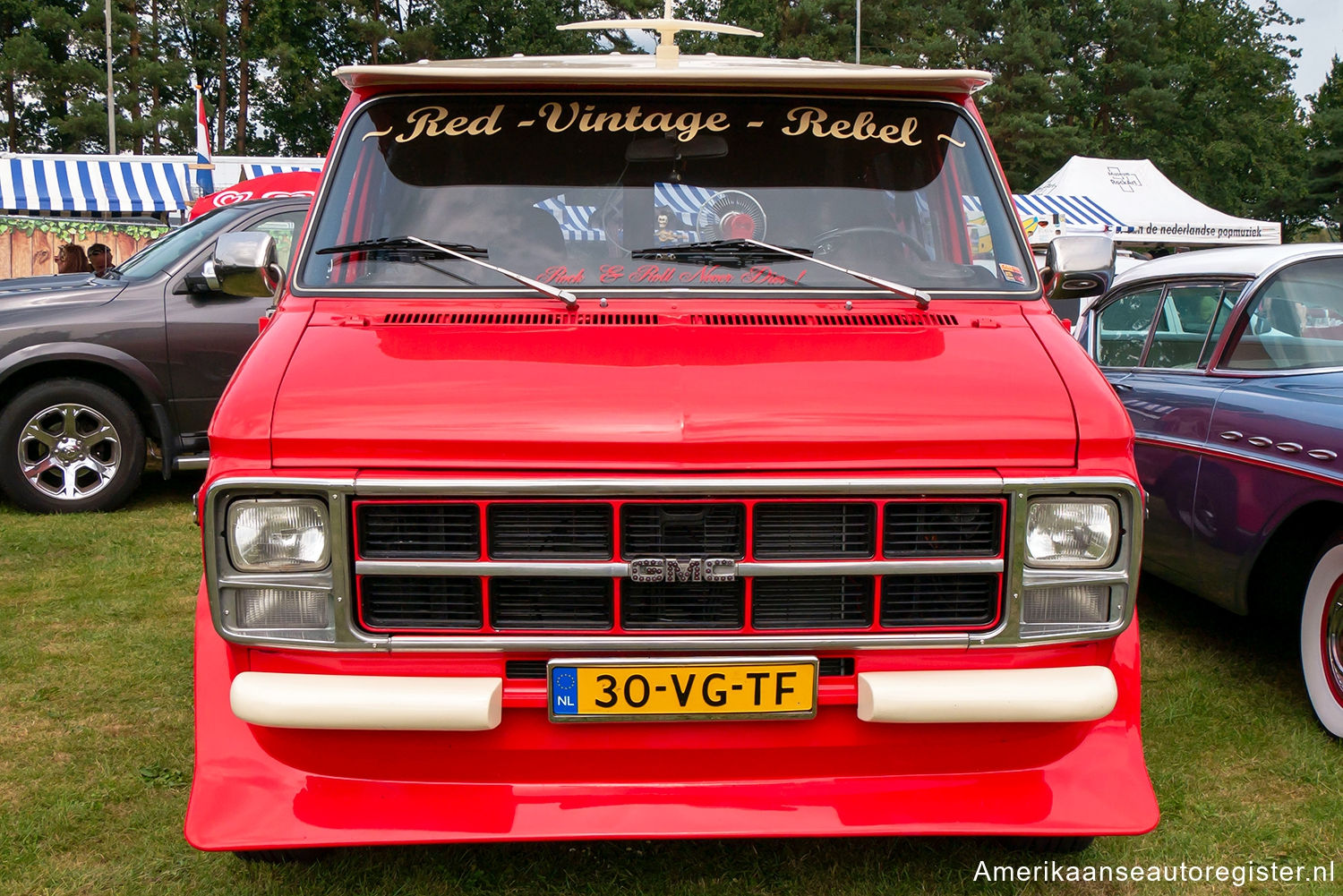 Kustom GMC Vandura uit 1978